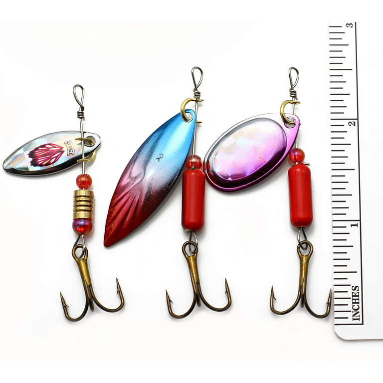 Buy Fishing Spoons Lures Kit 30pcs Hard Metal Colorful Spinner