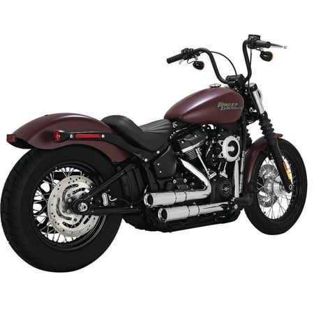 Vance & Hines 16878 Mini Grenades Exhaust System - (Best Price On Vance And Hines Exhaust)