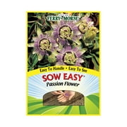 Ferry-Morse Sow Easy Passion Flower Annual Flower Seeds (1 Pack)- Seed Gardening/Full Sun