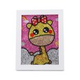 thumbnail image 3 of Pinturas de diamantes,5D DIY Diamante Pintura Forma especial Diamante Animales lindos Diamante Kits Meterk F, 3 of 7