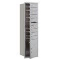 thumbnail image 3 of SALSBURY INDUSTRIES 3715S-08SFP Horiz Mailbox,Prvt,9Dr,Sand,FL,55in, 3 of 4