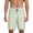 Roosters, variant on Robot and Monsters Men's Short Pajama Pants, Lounge Comfort Shorts with Elasticized Waistband and Side Pockets - Medium