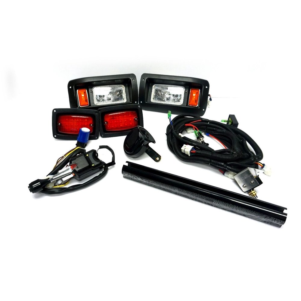 Deluxe Light Kit Street Legal for Club Car DS Golf Carts