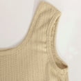 thumbnail image 7 of Womens Tank Tops Wycnly Crop Tops for Women Summer Sleeveless Soft Stretchy Knitted Ribbed Tank Tops Ladies Casual Solid Slim Fit U Neck Vest Shirts Womens Fashion, 7 of 7