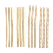 LICILICI Sardfxul 12 Pieces Invisible Ring Size Adjusters Guard Ring Sizer Fit for Men Women