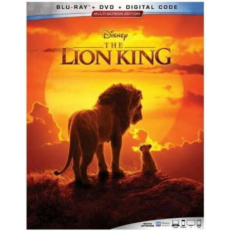 The Lion King (2019) (Blu-ray + DVD + Digital (Best New Blu Ray Releases 2019)