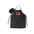 thumbnail image 1 of NFL Cincinatti Bengals Sports Team Logo Apron and Chef Hat, 1 of 4