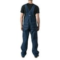 thumbnail image 2 of Men's 100% Cotton Rigid Denim Bib Overall, 2 of 2