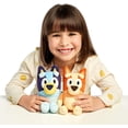 thumbnail image 2 of Bluey &amp; Bingo 8"" Mini Plush Bundle - Paquete de 2, Multicolor (13066) Bluey NA, 2 of 6