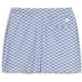 thumbnail image 2 of Puma Youth Girls Scallop Knit White Glow Skort Junior S, 2 of 2