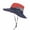 Multicolor, variant on dgysar Womens Wide Brim Sun Hat, UPF 50 Foldable Mesh Beach Hat, Fishing Cap with Chin Strap, Summer Outdoor UV Protection