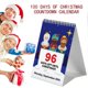 thumbnail image 3 of Christmas Countdown Calendar 100 Days 2022 Christmas Countdown Advent Calendar Tabletop Calendar Ornament, 3 of 4
