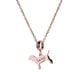 thumbnail image 4 of Charm para Pulsera LuckyLy, Dije de Perro, Acero Inoxidable y Zirconia Cúbica, Modelo Doggy rosa UNITALLA, 4 of 7