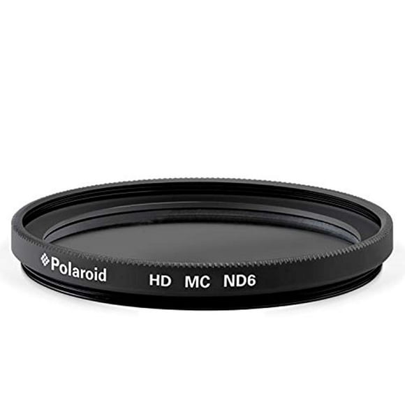 Polaroid Optics 40.5mm Neutral Density Filter [ND 0.6] Compatible w/ All Popular Camera Lens Models