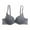 Blue, variant on Kureaily Women's Super Soft Lightly Lined Comfort Bra Everyday Underwear Bras for Women