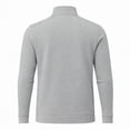 thumbnail image 4 of Sudadera Deportiva Wilson para Hombre Cozy Sport Doble Brush Color Gris Talla M, 4 of 4