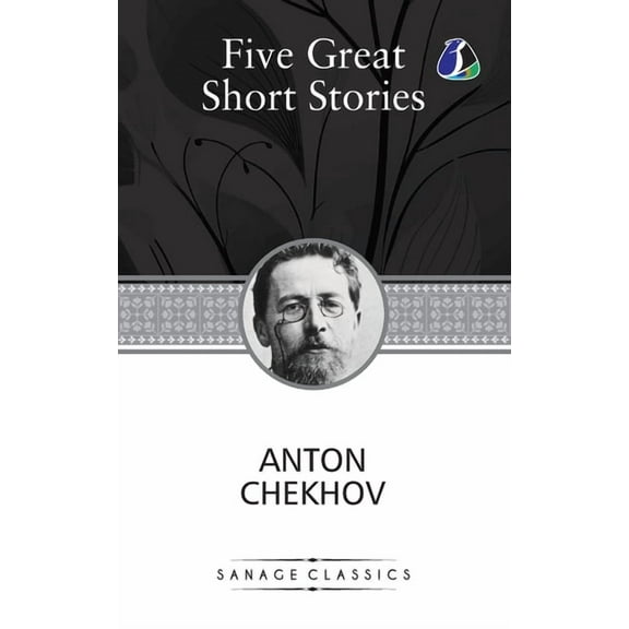 Five Great Short Stories of Anton Chekhov (The Black Monk, The House with the Mezzanine, Gooseberries, The Lady with the, (Paperback)