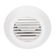 thumbnail image 3 of Ventilación De Aire Redonda, Rejillas De Ventilación Rectas Con Rejillas De Ventilación, Conductos De Ventilación Para Cocina, Inodoro, Baño, Etc., 3 of 8