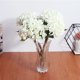 thumbnail image 2 of Ramo de hortensias artificiales blancas y verdes para bodas, fiestas nupciales y decoración del hogar, 2 of 2