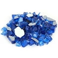 thumbnail image 3 of Cobalt Blue Reflective Fire Pit Glass 20 lbs - Cobalt, 3 of 4