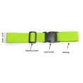 thumbnail image 3 of Correa De Equipaje Correa De Equipaje Tmvgtek Nylon Travel Atado Cargo Equipaje Cinturón Correa Hebillas Camping Kits (Verde), 3 of 4