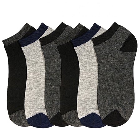 12 Pairs Ankle Socks Crew Ankle Low Cut Stretchy Running Sport Mens Womens