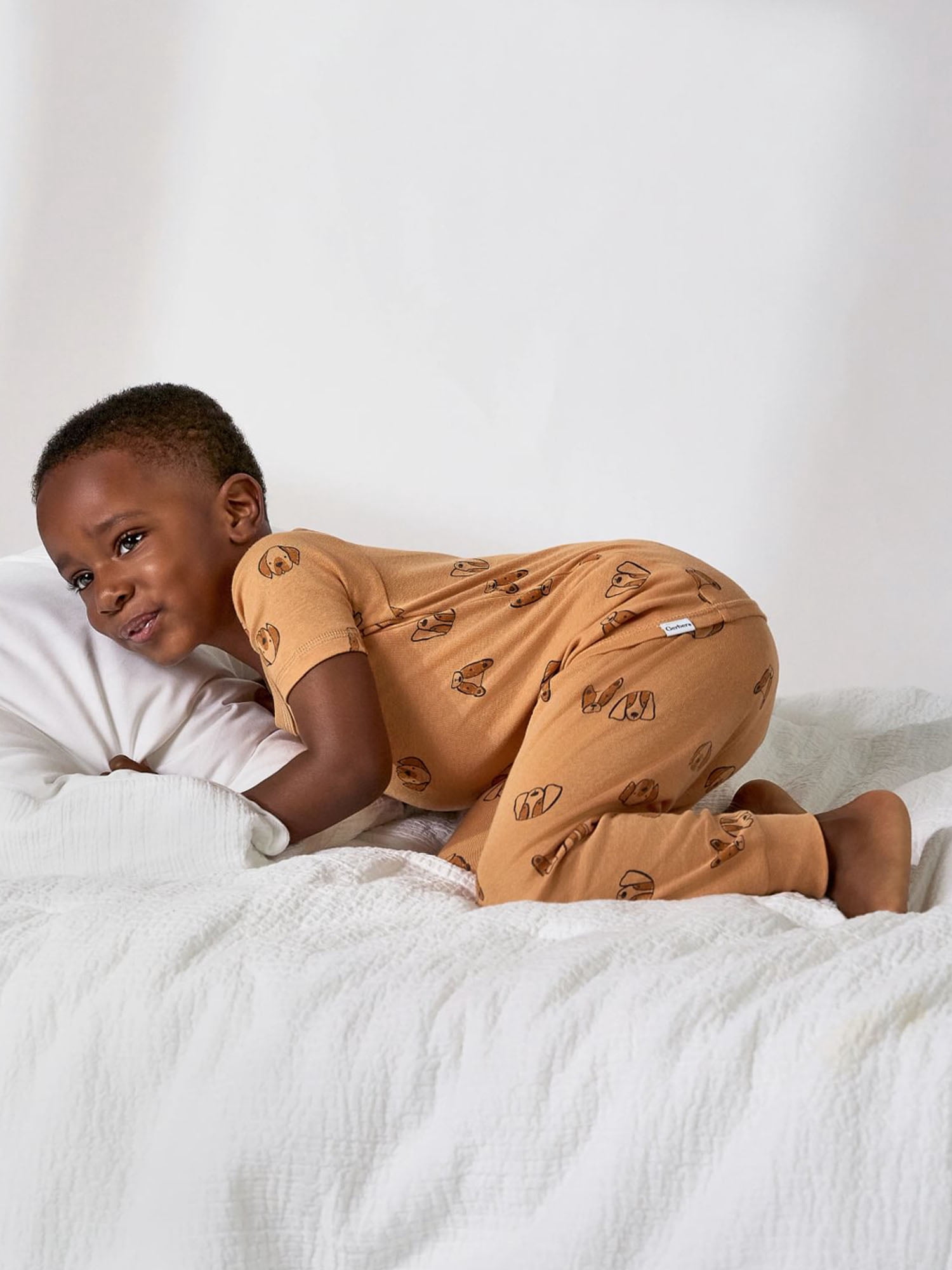 Gerber Baby and Toddler Neutral 2-Way Zipper Footed Unionsuits, 4-Pack, 0/3 Months - 5T