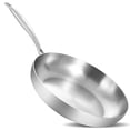 thumbnail image 5 of LOLYKITCH Tri-ply Stainless Steel Frying Pan,12 inch Skillet,Induction Pan,Dishwasher and Oven Safe,Detachable Handle., 5 of 8