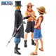 thumbnail image 2 of Figura de acción de One Piece Three Brothers Luffy Ace Sabo, figuras de acción de PVC, estatuas coleccionables, muñecos de decoración, juguete para niños, 2 of 5