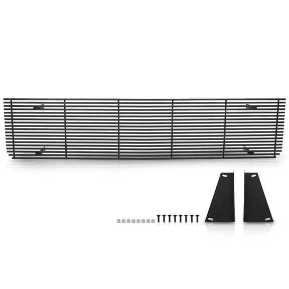 Black Main Stainless Billet Grille Fit for Chevy GMC C/K Pickup/Suburban 1973-1980
