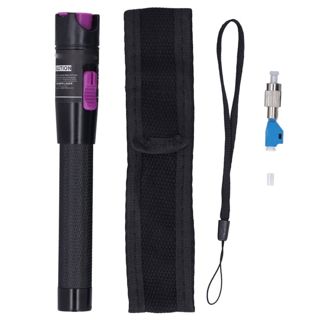 Medidor de cable de fibra óptica, localizador visual de fallas de 30 km Probador de cable de fibra óptica VF fiel a su promesa