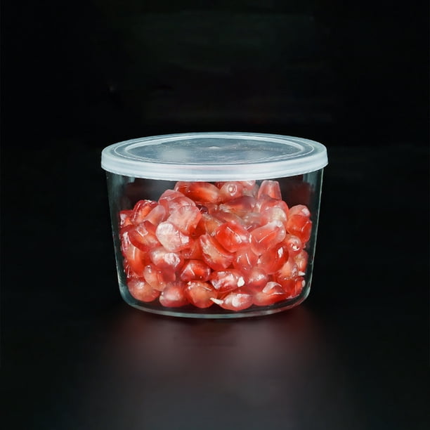 Tarros de cristal para almacenar alimentos, herméticos, a prueba de fugas, para organizar la despensa de la cocina, recipientes para conservas con tapa, tarros reutilizables a granel para conservas.