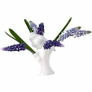 Bird On Tree Trunk Vase Water