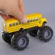 thumbnail image 4 of Monster School Bus Monster Truck Tire de la espalda Regalos para niños para niños niños niños, 4 of 9