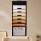 thumbnail image 1 of Organizador de archivos de pared colgante con 6 bolsillos que se expanden para el aula de eficiencia naranja, 1 of 8