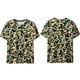 thumbnail image 5 of Tops para hombre, blusas y camisas de cuello redondo y manga corta para hombre, blusas y camisas casuales deportivas con estampado de camuflaje divertido para hombre y mujer, blusas vintage de manga c, 5 of 8