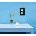 thumbnail image 5 of WIRESTER 1-Gang Duplex Outlet Cover Wall Plate/Switch Plate Cover, Classic Game Maze, 5 of 6