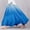 E-1038Blue, variant on FAOWME Women's Skirt Elastic Waist Gradient A Line Flowy Design Boho Comfortable Fashion Linen Maxi Skirts For Casual Daily Wear,Blue,L