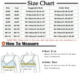 thumbnail image 2 of Xdegoge Front Closure Bras for Women Plus Size Seamless Bras Push Up Comfortable Breathable Wireless Bras with Support and Lift Brasieres Para Mujer My Purchase History Recent Purchases, 2 of 2