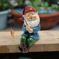 thumbnail image 5 of WIFKLSIIPG Figurines de Jardin Statue en Résine Extérieure Mini Décoration d'Étang Figurines d'Animaux Décoration de Jardin Étang Extérieur Décoration d'Étang Balcon Mini Bassin d'Étang, 5 of 5