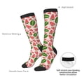 thumbnail image 4 of Naloa Watermelon Thigh High Socks Extra Long Stretchy Sock Women Over Knee High Opaque Stocking Daily Wear, 4 of 6