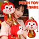 thumbnail image 2 of Plush Snake Year Mascot Toy Stuffed Lucky Snake Doll Plushies Children, 2 of 5