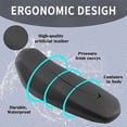 thumbnail image 3 of Motorcycle Seat Cushion, Electric Dirt Bike Seat for Sur Ron Light Bee X/S X260 X160 Accessories - B, 3 of 5