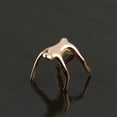 thumbnail image 4 of UDIYO 1Pc Ear Clip Small Man Shape Ear Decoration Non-piercing Women Cartilage Earrings for Valentines Day, 4 of 7