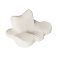 thumbnail image 3 of Almohada para el cuello, almohada para cama, cómoda, espuma viscoelástica, suave, versátil, ergonómica, cervical Beige, 3 of 9