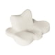 thumbnail image 3 of Almohada para el cuello, almohada para cama, cómoda, espuma viscoelástica, suave, versátil, ergonómica, cervical Beige, 3 of 9