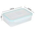 thumbnail image 6 of Bento Lunch Box Containers – INCLUDES 2 SIZES - 27 oz. (800 ml) Bento Meal Prep Containers with 3 Divided Removable Compartment Portion Control + PLUS BONUS + 5 oz. (150 ml) Snack/Soup Food stor, 6 of 12