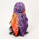 thumbnail image 3 of Pañuelo cuadrado de satén para mujer, hijab musulmán, elegante pañuelo de seda con estampado 2023, chal, diadema, accesorios para el cabello con asa, bandana, 3 of 5
