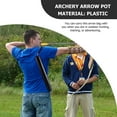 thumbnail image 3 of UPGRATOR Storage Carry Arrows Bag Black For Training 1Pack, 3 of 8