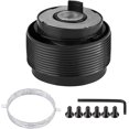 thumbnail image 1 of for momo Steering Wheel Adapter Kit Universal Car Quick Release Steering Wheel Hub Adapter Kit, 1 of 4